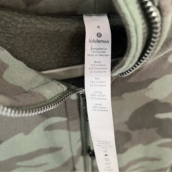 Lululemon Scuba Hoodie *Light Cotton Fleece
Heritage 365 Camo Green Twill Multi - Picture 7 of 11